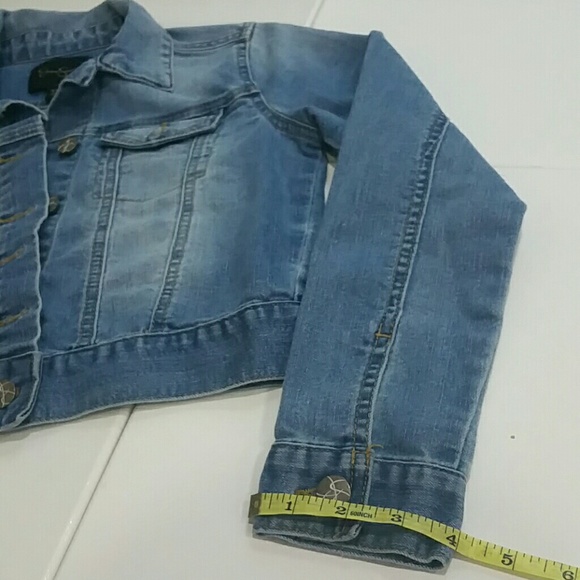 Jessica Simpson Denim Jacket - Picture 5 of 8